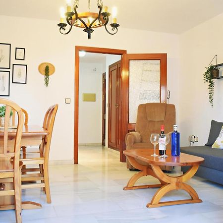 Amplio Y Luminoso Apartamento Cerca Del Centro Y La Playa Con Piscina Y Parking Privado مالقة المظهر الخارجي الصورة
