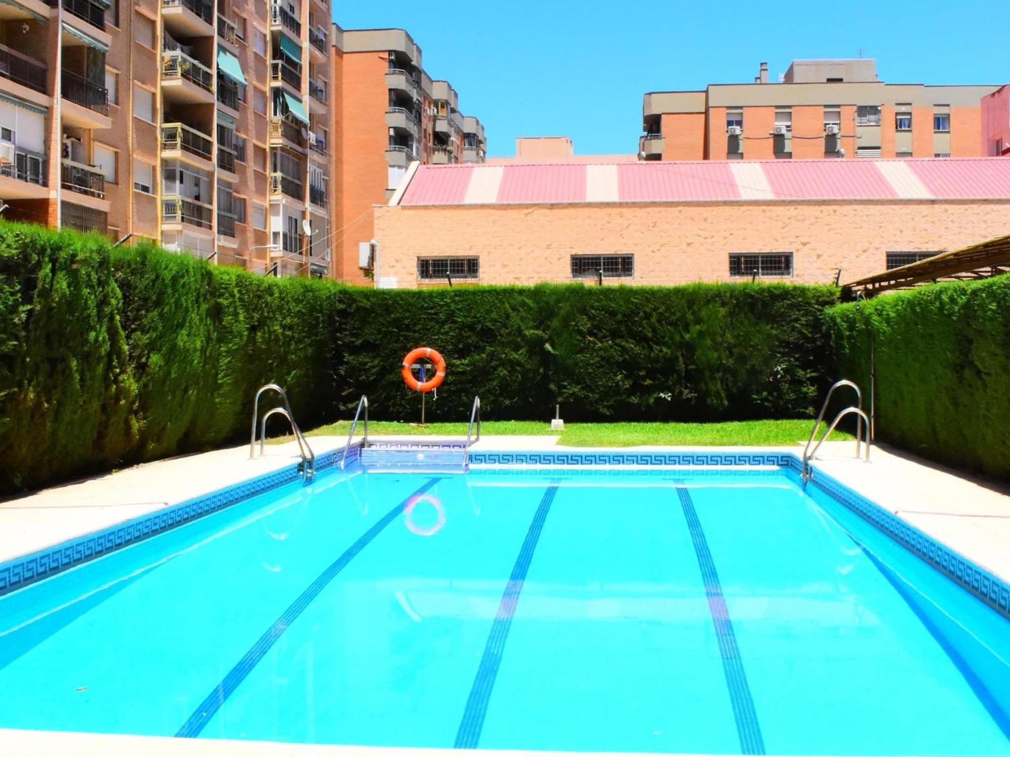 Amplio Y Luminoso Apartamento Cerca Del Centro Y La Playa Con Piscina Y Parking Privado مالقة المظهر الخارجي الصورة