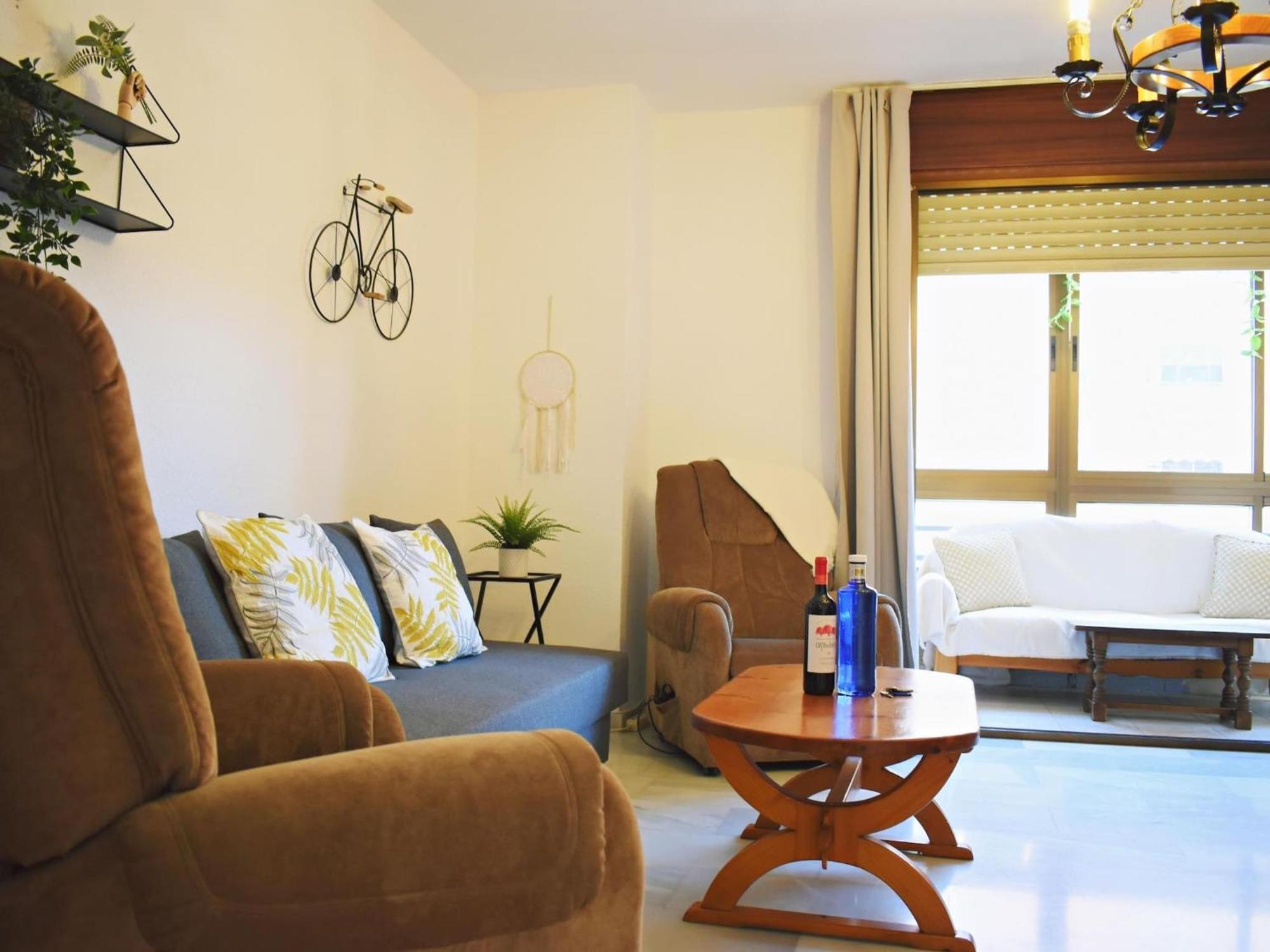 Amplio Y Luminoso Apartamento Cerca Del Centro Y La Playa Con Piscina Y Parking Privado مالقة المظهر الخارجي الصورة