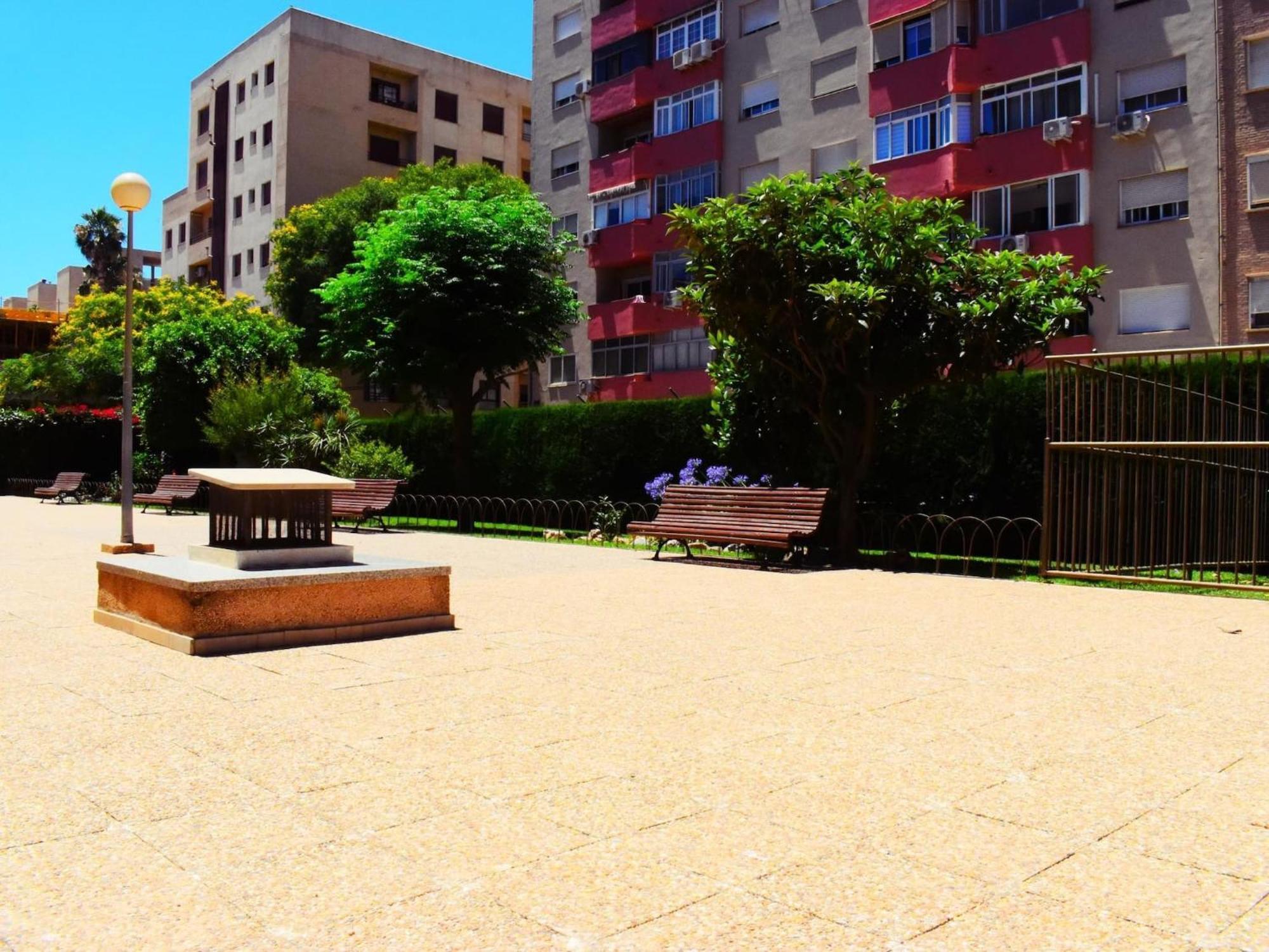 Amplio Y Luminoso Apartamento Cerca Del Centro Y La Playa Con Piscina Y Parking Privado مالقة المظهر الخارجي الصورة